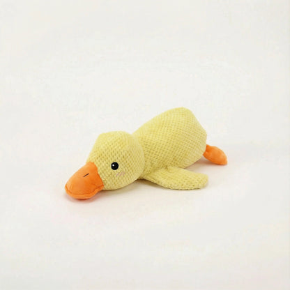 PawTools® Pluche Eend - Honden Knuffel met Pieper