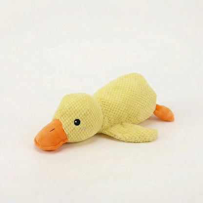 PawTools® Pluche Eend - Honden Knuffel met Pieper