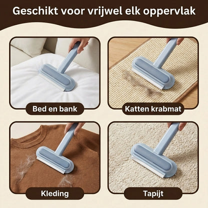 PawTools® PetSweep - 3-in-1 Huisdierhaar Verwijderaar