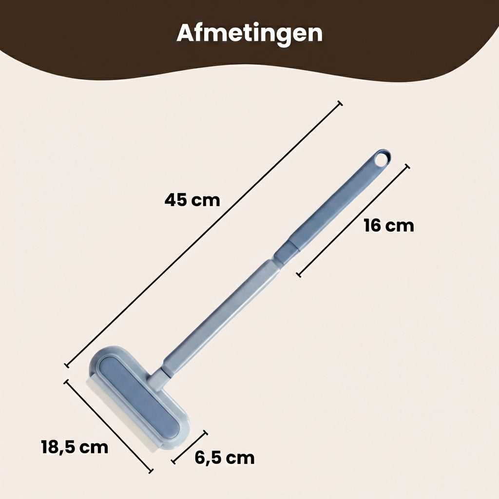 PawTools® PetSweep - 3-in-1 Huisdierhaar Verwijderaar