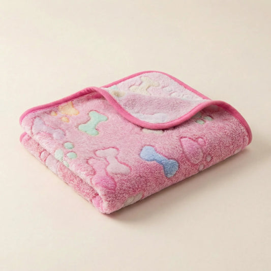 PawTools® Fleece Deken voor Honden en Katten