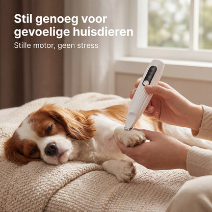 PawTools® PrecisionTrim - Mini Trimmer voor Honden en Katten