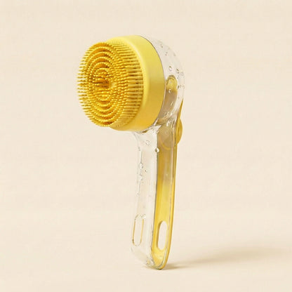 PawTools® Badborstel met Zeepdispenser