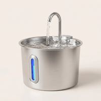 PawTools® AquaFlow - RVS Drinkfontein voor Katten